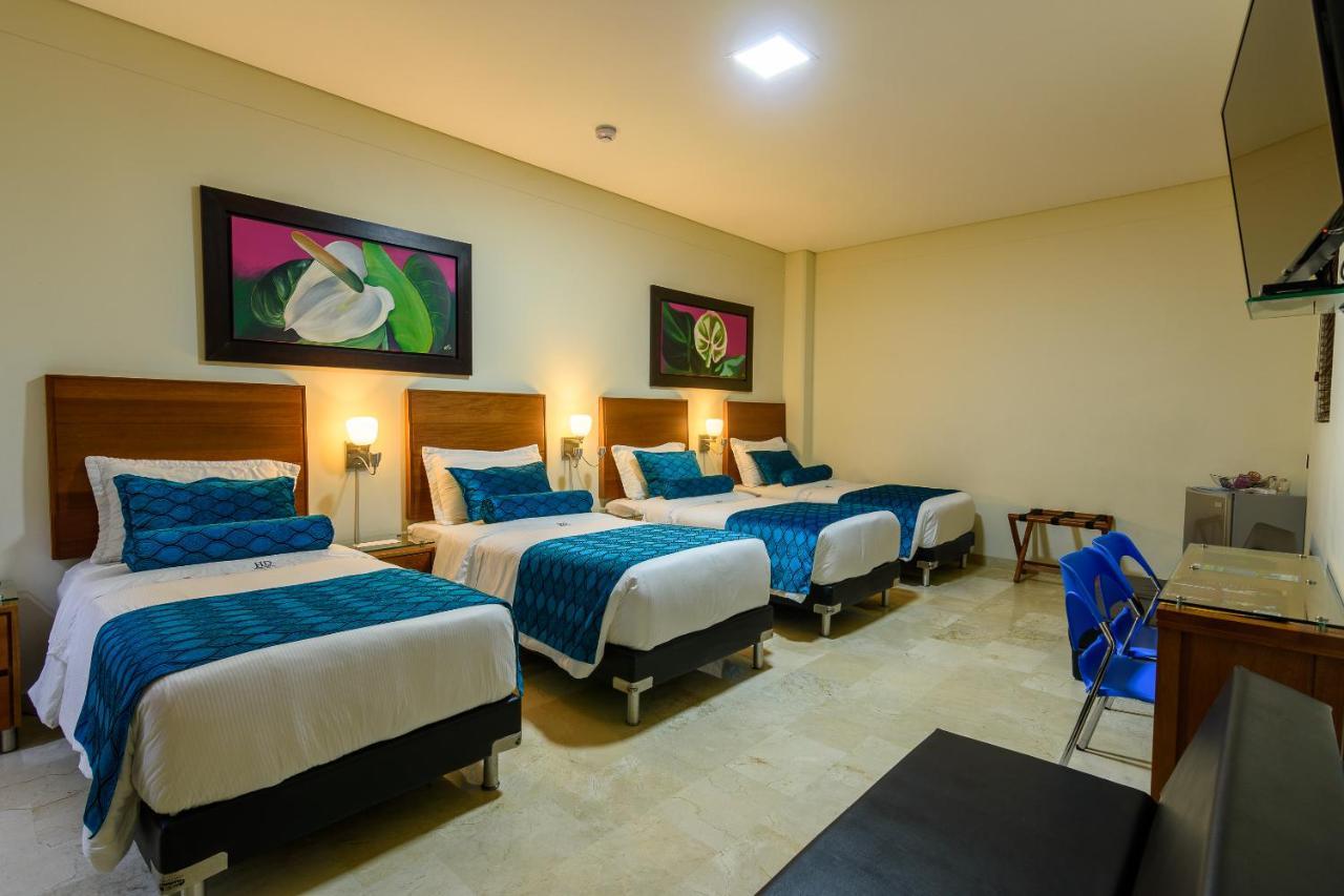 Hotel Dorado La 70 Medellín Zewnętrze zdjęcie