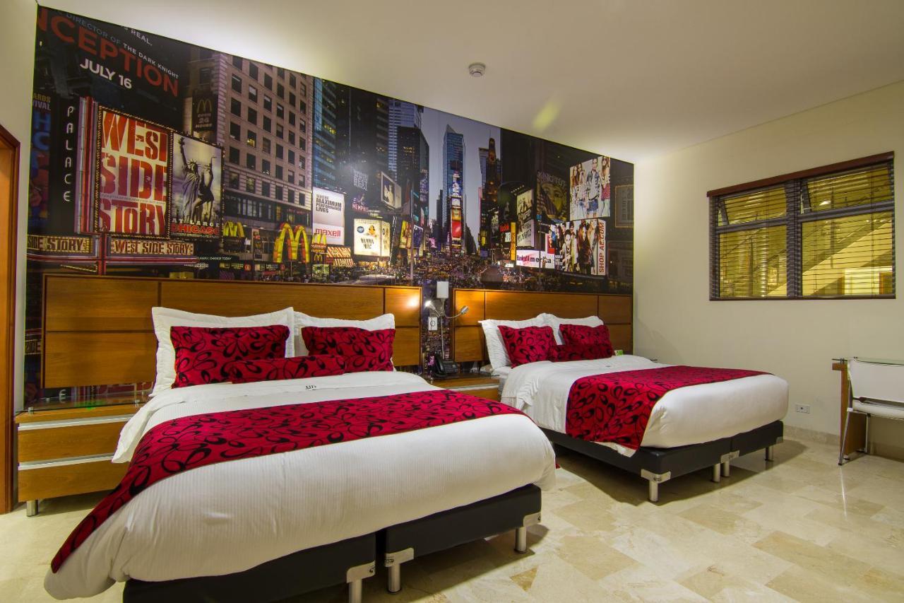 Hotel Dorado La 70 Medellín Zewnętrze zdjęcie
