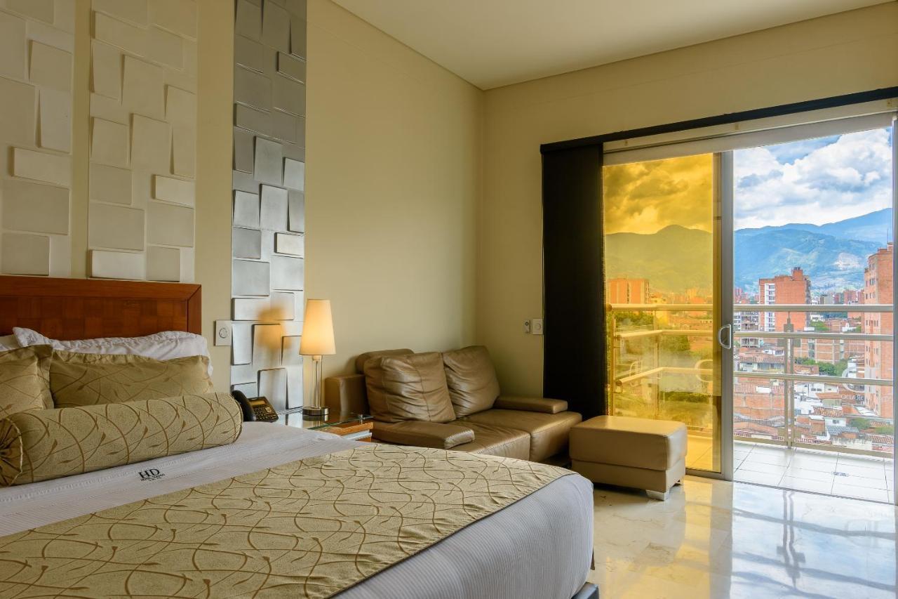 Hotel Dorado La 70 Medellín Zewnętrze zdjęcie