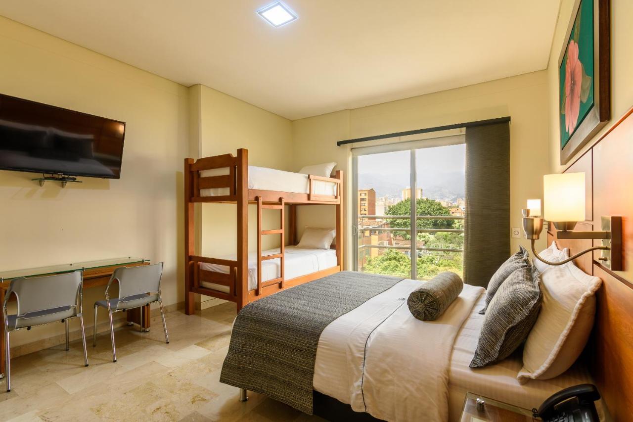Hotel Dorado La 70 Medellín Zewnętrze zdjęcie