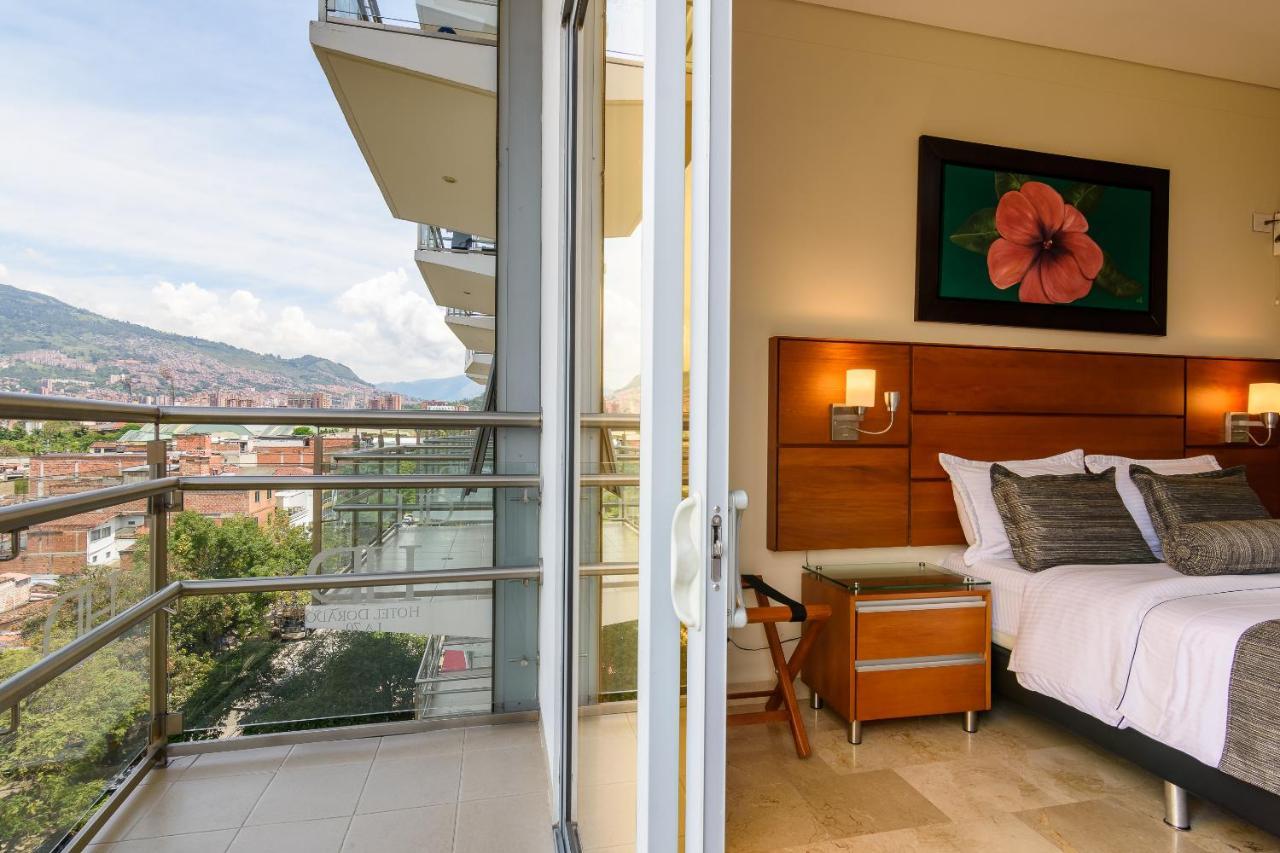 Hotel Dorado La 70 Medellín Zewnętrze zdjęcie