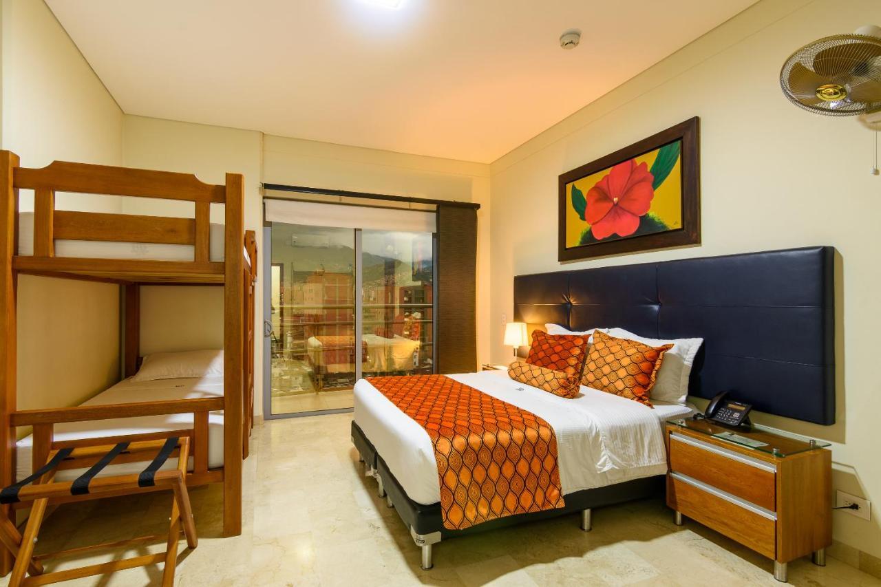 Hotel Dorado La 70 Medellín Zewnętrze zdjęcie