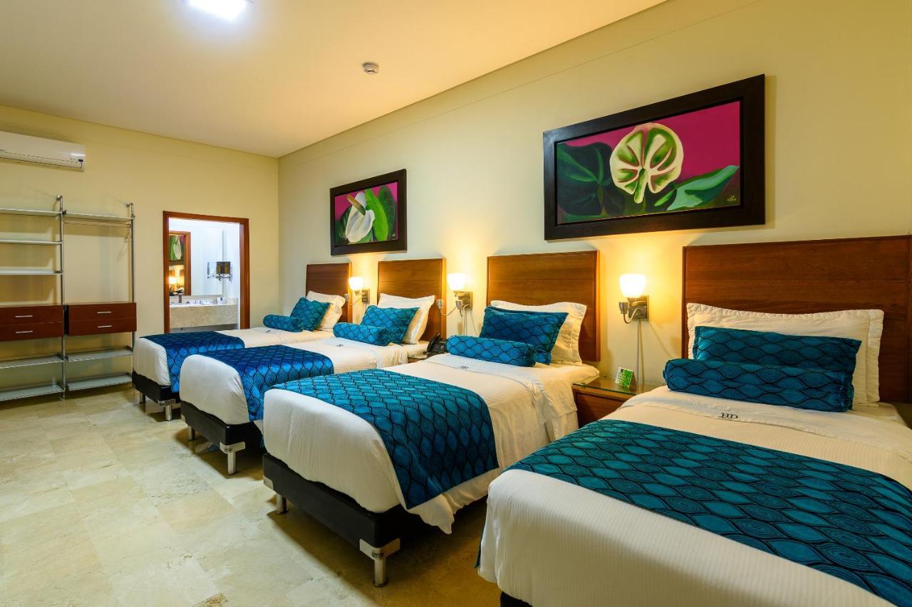 Hotel Dorado La 70 Medellín Zewnętrze zdjęcie